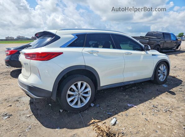 3PCAJ5M18KF101616 2019 INFINITI QX50 Белый Задняя правая четверть