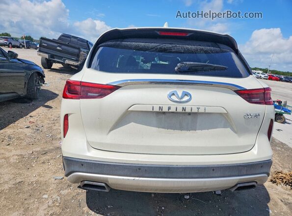 3PCAJ5M18KF101616 2019 INFINITI QX50 Белый Вид сзади