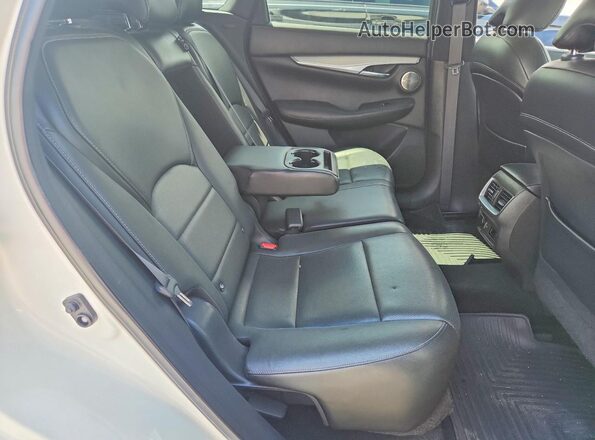3PCAJ5M18KF101616 2019 INFINITI QX50 Белый Вид задних сидений