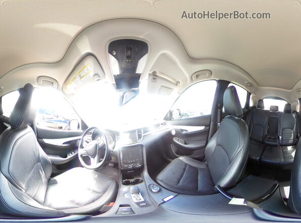 3PCAJ5M18KF101616 2019 INFINITI QX50 Белый Вид наклейки с VIN-кодом