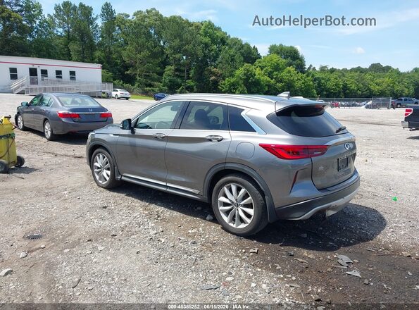 3PCAJ5M19KF116187 2019 INFINITI QX50 Gray Задня ліва чверть