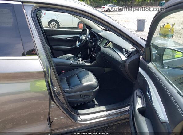 3PCAJ5M19KF116187 2019 INFINITI QX50 Gray Вид салону спереду