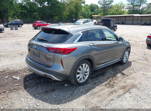 3PCAJ5M19KF116187 2019 INFINITI QX50 Gray Задня права чверть