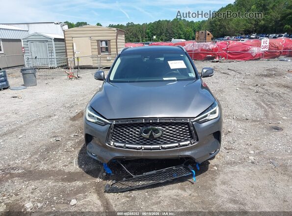3PCAJ5M19KF116187 2019 INFINITI QX50 Gray Вид щитка приладів