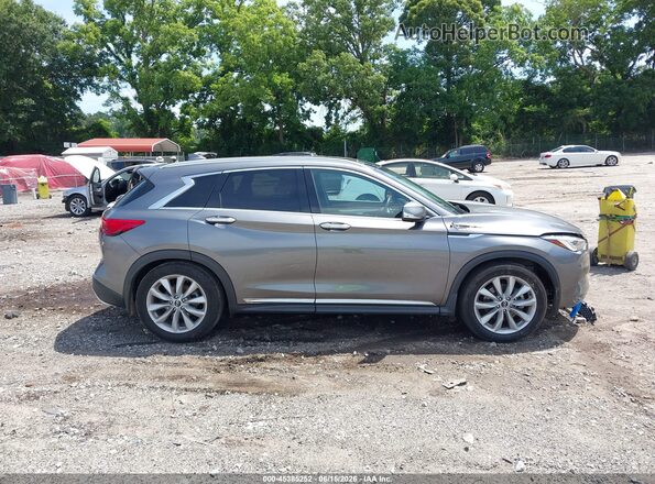 3PCAJ5M19KF116187 2019 INFINITI QX50 Gray Вид задньої частини салону