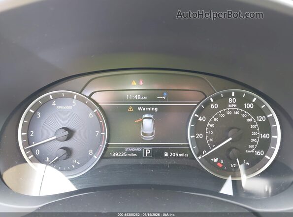 3PCAJ5M19KF116187 2019 INFINITI QX50 Gray Вид задніх сидінь