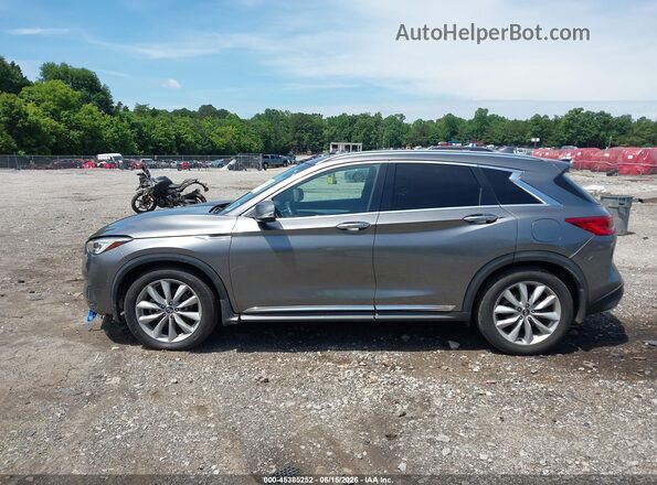3PCAJ5M19KF116187 2019 INFINITI QX50 Gray Панорамний вид салону 360°