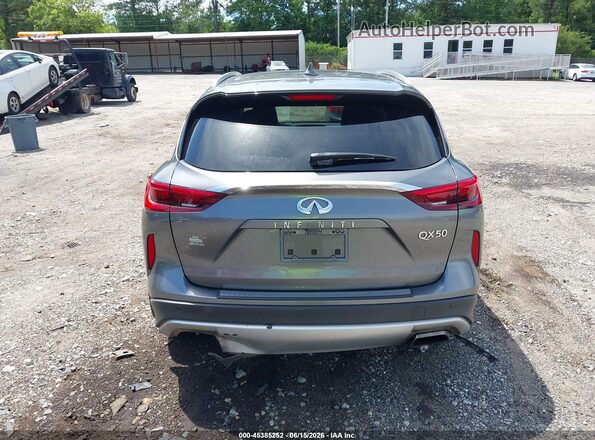 3PCAJ5M19KF116187 2019 INFINITI QX50 Gray 