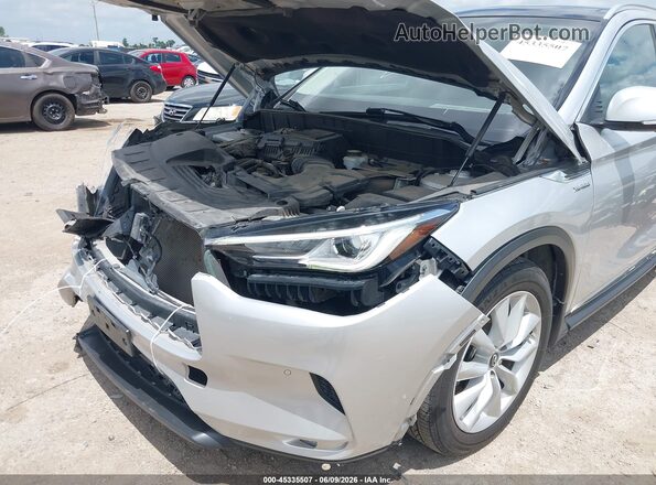 3PCAJ5M19KF119851 2019 INFINITI QX50 Silver Դիմացի տեսք
