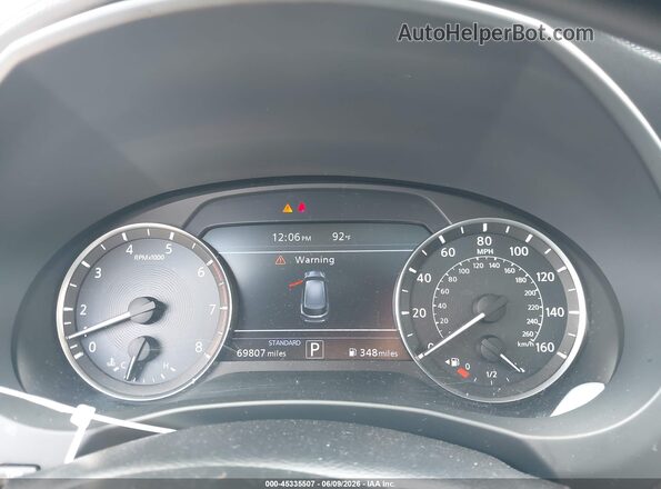 3PCAJ5M19KF119851 2019 INFINITI QX50 Silver Հետևի նստատեղերի տեսք