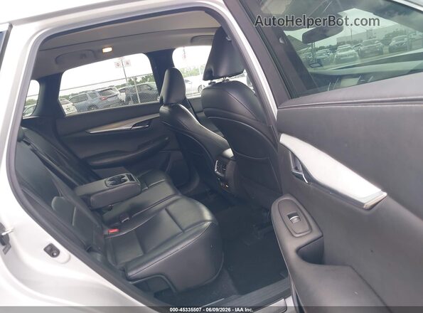 3PCAJ5M19KF119851 2019 INFINITI QX50 Silver VIN կոդի պիտակի տեսք