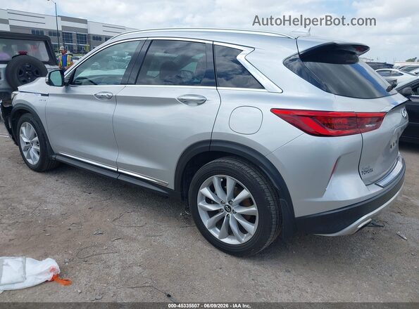 3PCAJ5M19KF119851 2019 INFINITI QX50 Silver Հետևի ձախ