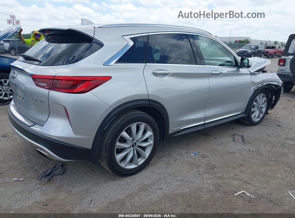 3PCAJ5M19KF119851 2019 INFINITI QX50 Silver Հետևի աջ