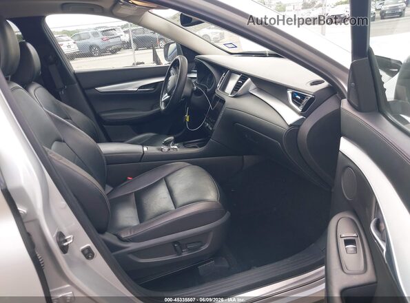 3PCAJ5M19KF119851 2019 INFINITI QX50 Silver Սալոնի դիմացի տեսք