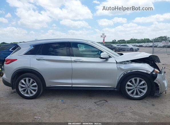 3PCAJ5M19KF119851 2019 INFINITI QX50 Silver Սալոնի հետևի տեսք