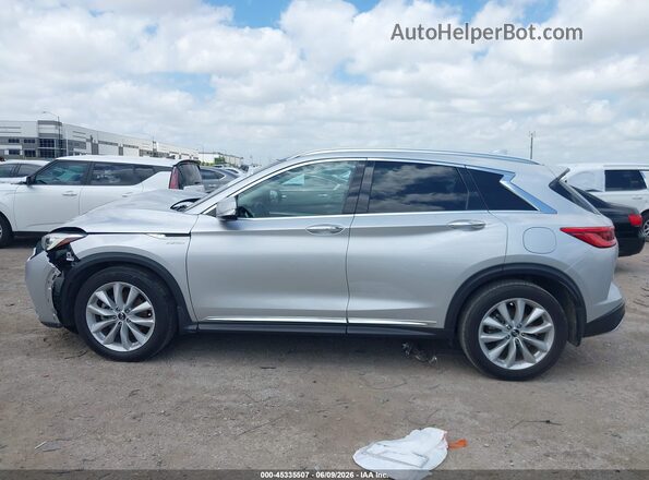 3PCAJ5M19KF119851 2019 INFINITI QX50 Silver Սալոնի 360 աստիճան տեսք