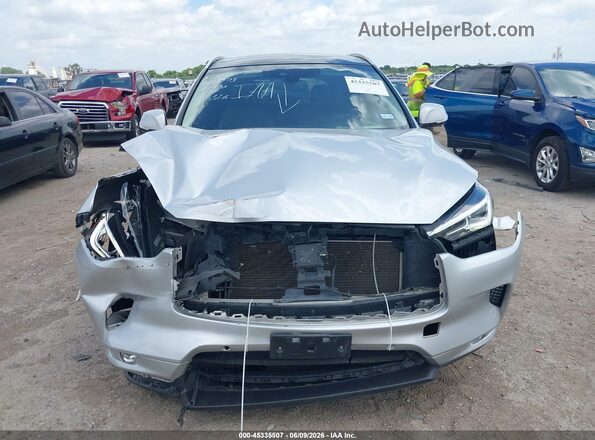 3PCAJ5M19KF119851 2019 INFINITI QX50 Silver Սարքավորումների վահանակի տեսք