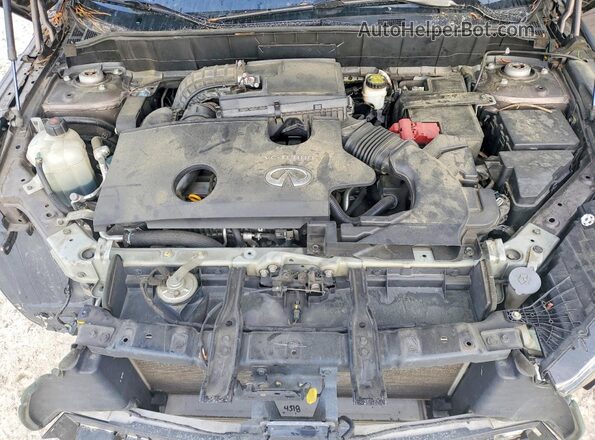 3PCAJ5M19KF126069 2019 INFINITI QX50 Brown Vista interior trasera