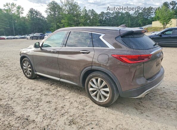 3PCAJ5M19KF126069 2019 INFINITI QX50 Brown Trasero izquierdo