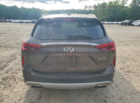 3PCAJ5M19KF126069 2019 INFINITI QX50 Brown Vista trasera