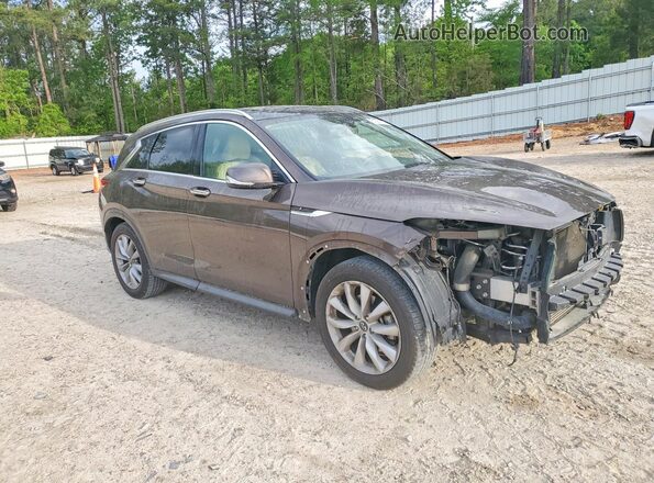3PCAJ5M19KF126069 2019 INFINITI QX50 Brown Delantero derecho