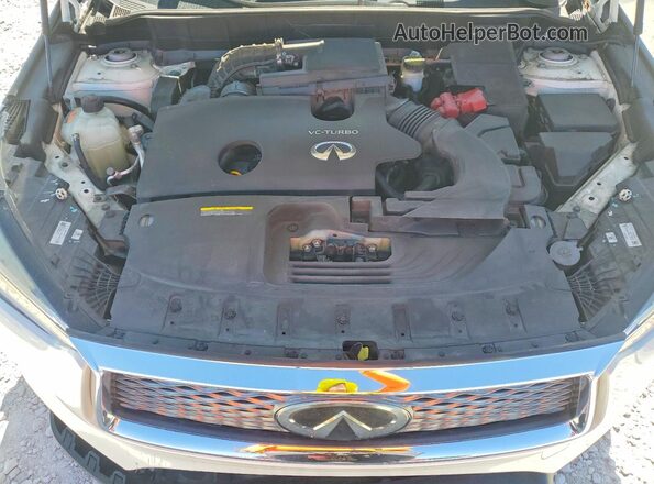 3PCAJ5M19KF130980 2019 INFINITI QX50 Белый Вид подкапотного пространства