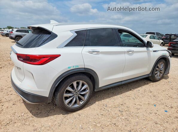3PCAJ5M19KF134639 2019 INFINITI QX50 White Tył prawy