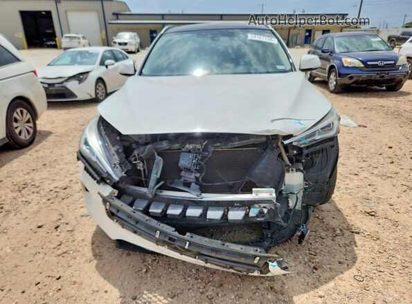 3PCAJ5M19KF134639 2019 INFINITI QX50 White Widok z przodu