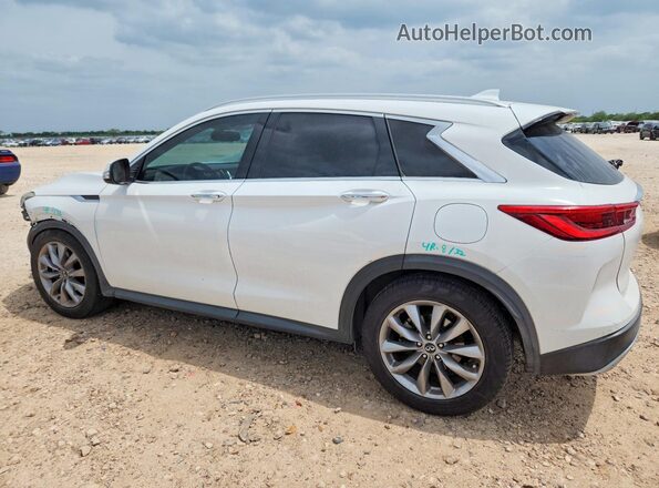 3PCAJ5M19KF134639 2019 INFINITI QX50 White Tył lewy