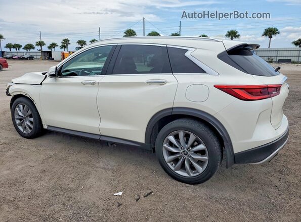3PCAJ5M19KF147410 2019 INFINITI QX50 White 