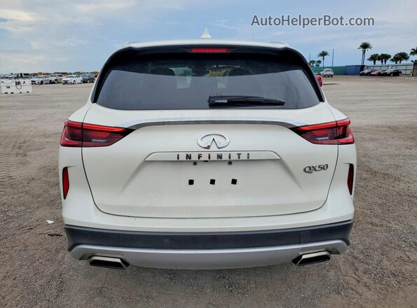 3PCAJ5M19KF147410 2019 INFINITI QX50 White 