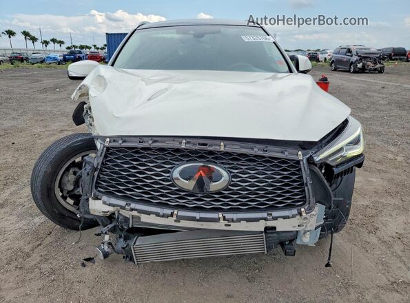 3PCAJ5M19KF147410 2019 INFINITI QX50 White 