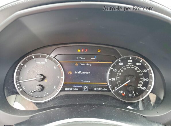 3PCAJ5M19KF147410 2019 INFINITI QX50 White 