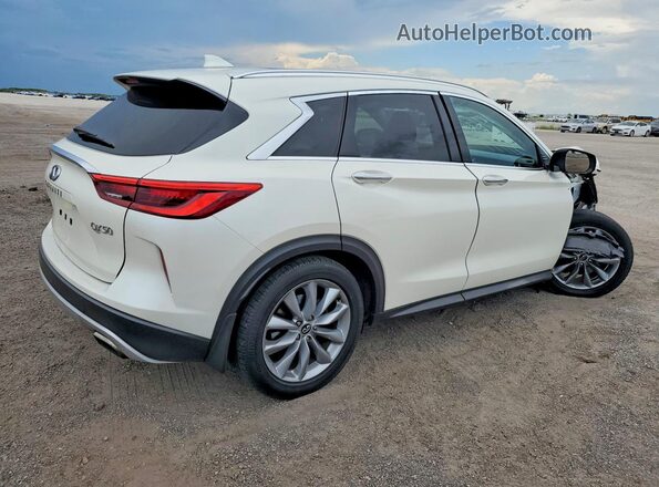 3PCAJ5M19KF147410 2019 INFINITI QX50 White 