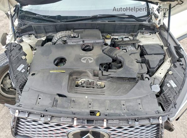 3PCAJ5M19KF147410 2019 INFINITI QX50 White 