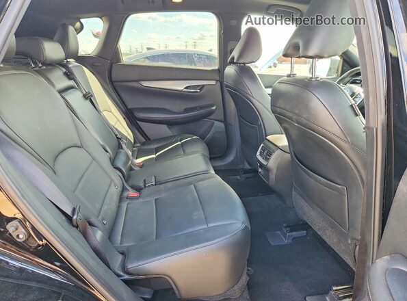 3PCAJ5M19LF106597 2020 INFINITI QX50 Black Вид задніх сидінь