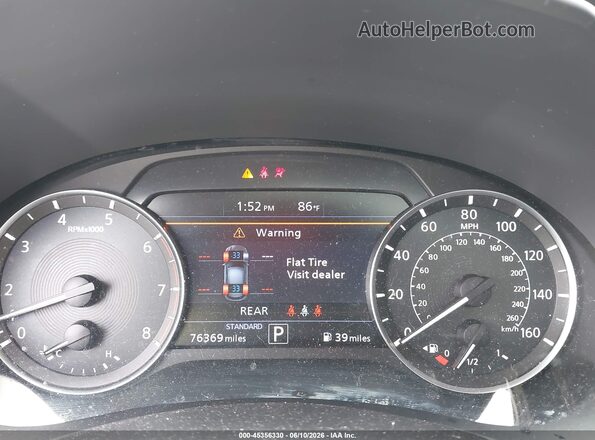 3PCAJ5M19LF111766 2020 INFINITI QX50 White Հետևի նստատեղերի տեսք