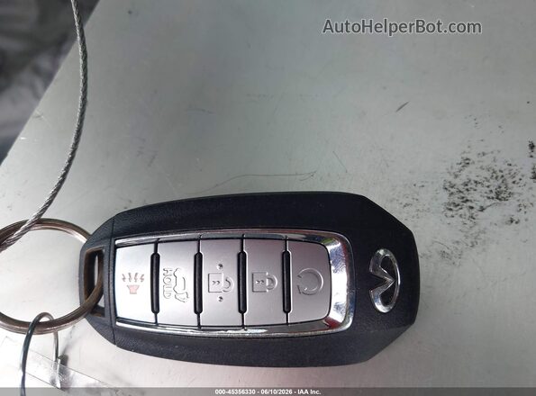 3PCAJ5M19LF111766 2020 INFINITI QX50 White Առջևի վահանակի տեսք