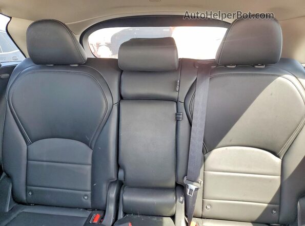 3PCAJ5M1XLF119522 2020 INFINITI QX50 Black უკანა სავარძლების ხედი