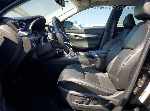 3PCAJ5M1XLF119522 2020 INFINITI QX50 Black წინა სალონის ხედი