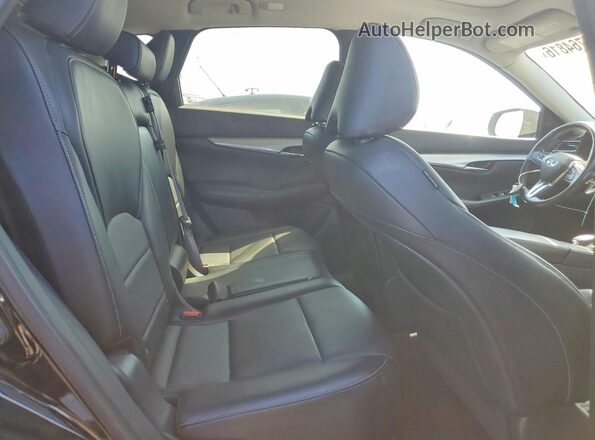 3PCAJ5M1XLF119522 2020 INFINITI QX50 Black უკანა სალონის ხედი
