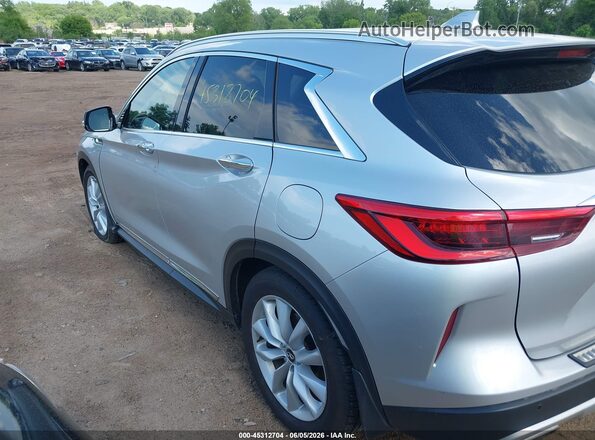 3PCAJ5M30KF102096 2019 INFINITI QX50 Silver Trasero izquierdo