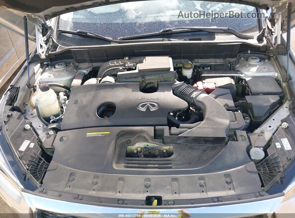 3PCAJ5M30KF102096 2019 INFINITI QX50 Silver Vista trasera