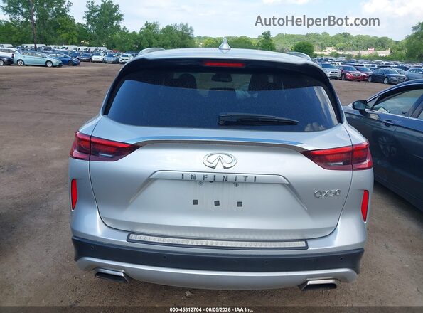 3PCAJ5M30KF102096 2019 INFINITI QX50 Silver 