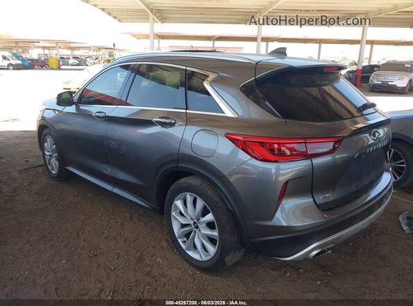 3PCAJ5M30KF111414 2019 INFINITI QX50 Gray 