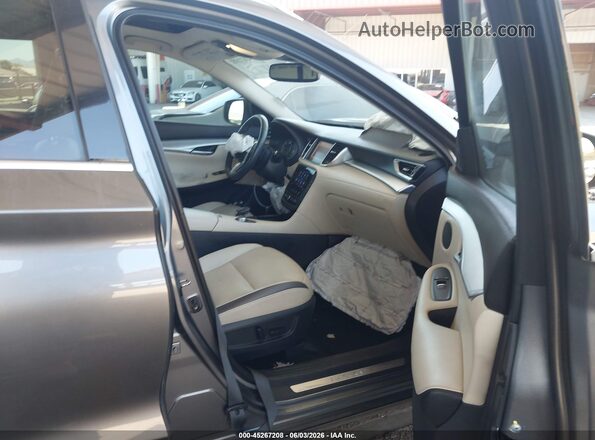3PCAJ5M30KF111414 2019 INFINITI QX50 Gray 