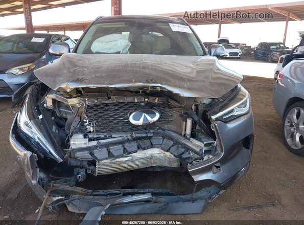 3PCAJ5M30KF111414 2019 INFINITI QX50 Gray 