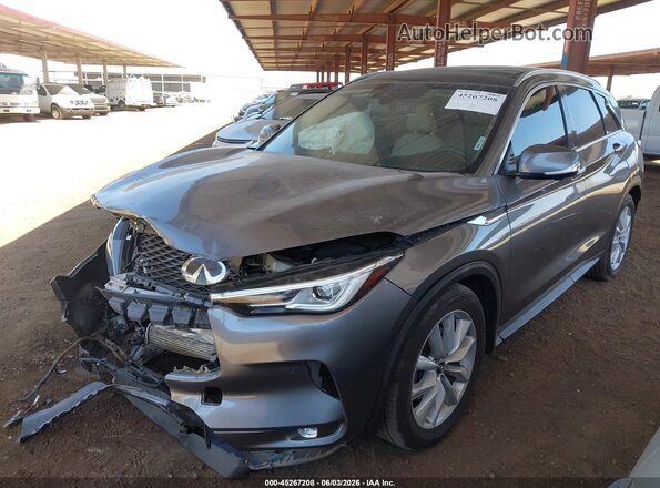 3PCAJ5M30KF111414 2019 INFINITI QX50 Gray 