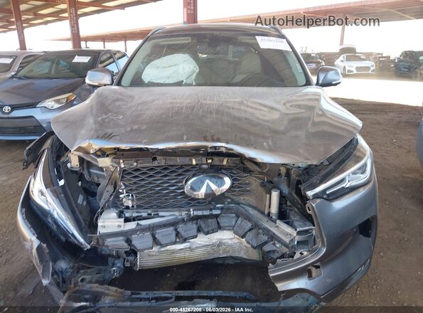3PCAJ5M30KF111414 2019 INFINITI QX50 Gray 
