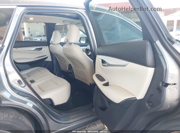 3PCAJ5M30KF111414 2019 INFINITI QX50 Gray 
